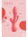 AMOUR TRIPLE PLEASURE VIBE CLAIRE