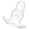 ADDICTED TOYS - SREDNI ROZSZERZACZ ANALNY 9.5 CM - PRZEZROCZYSTY