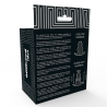 ADDICTED TOYS - SREDNI ROZSZERZACZ ANALNY 11 CM - PRZEZROCZYSTY