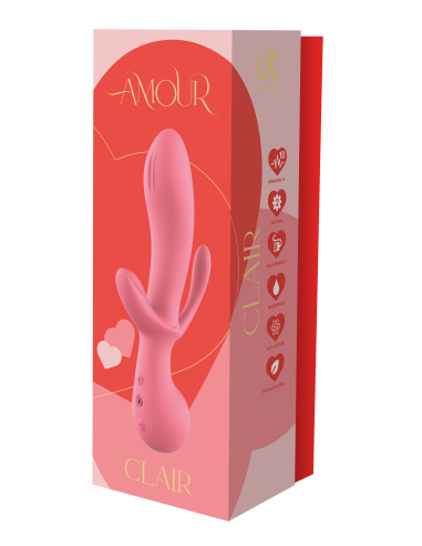 AMOUR TRIPLE PLEASURE VIBE CLAIRE
