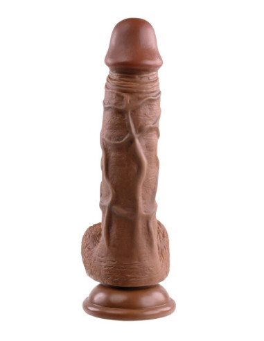 EVOLVED REALISTIC DILDO, DARK 20.3 cm