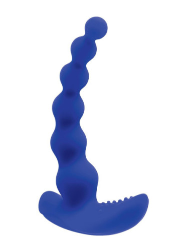 Niebieskie koraliki analne Gender X