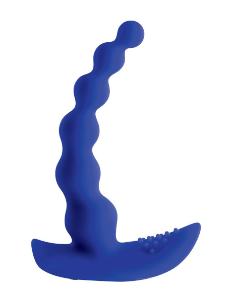 Niebieskie koraliki analne Gender X