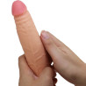 PRETTY LOVE - KABLE SUPER REALISTYCZNY PENIS 21 CM FLESH MODEL 2