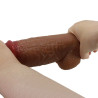 PRETTY LOVE - ACHILLE ULTRA REALISTYCZNY DILDO 22 CM