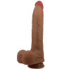 PRETTY LOVE - ADLEY ULTRA REALISTYCZNY DILDO 28 CM