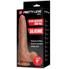 PRETTY LOVE - ADLEY ULTRA REALISTYCZNY DILDO 28 CM