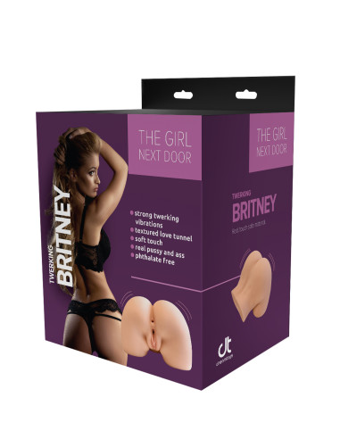 THE GIRL NEXT DOOR TWERKING BRITNEY