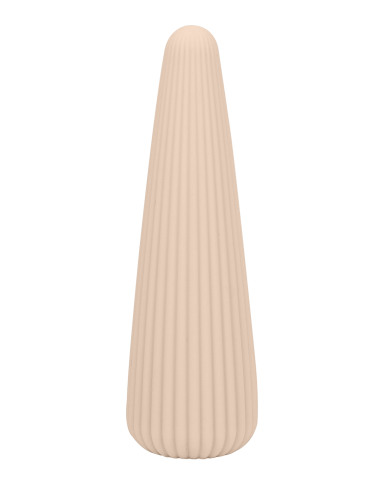 NUDE ZINA CONE VIBRATOR - TRAVELSIZE