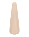 NUDE ZINA CONE VIBRATOR - TRAVELSIZE