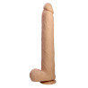 PRETTY LOVE - DANY ELASTYCZNY REALISTYCZNY DILDO Z PRZYSSAWKĄ 36 CM -Ø- 5,6 CM