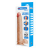 PRETTY LOVE - DANY ELASTYCZNY REALISTYCZNY DILDO Z PRZYSSAWKĄ 36 CM -Ø- 5,6 CM