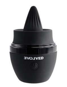 Masażer z wibracjami Evolved Tongue Tied 2