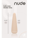 NUDE ZINA CONE VIBRATOR - TRAVELSIZE