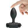 PRETTY LOVE - VIBRA BUTT 10 WIBRACJI ANAL PLUG CZARNY