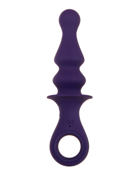 Wibrująca wtyczka analna Gender X Ring Pop