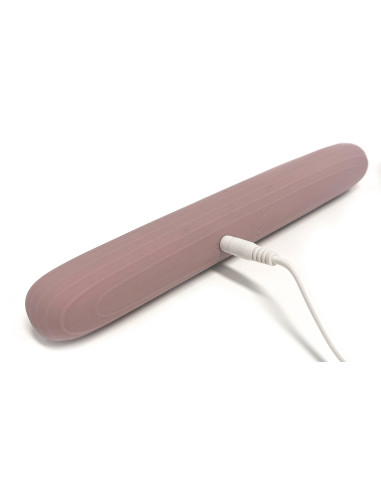 NUDE AILEE DOUBLE VIBRATOR - TRAVELSIZE