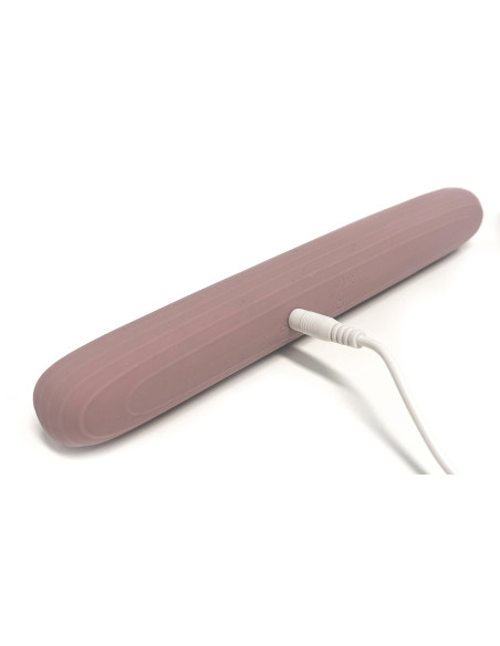 NUDE AILEE DOUBLE VIBRATOR - TRAVELSIZE