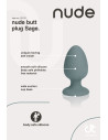 NUDE SAGE BUTT PLUG - TRAVELSIZE
