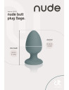 NUDE SAGE BUTT PLUG - TRAVELSIZE