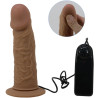 PRETTY LOVE - SZELKI MAJTKI Z WIBRUJACYM DILDO W ZESTAWIE