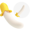 PRETTY LOVE - BANANA GEEK SUPER MOC 7 WIBRACJI GORA I DOL SILIKON CZARNY