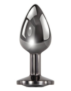 Zestaw wtyczek z błyszczącym czarnym klejnotem 2