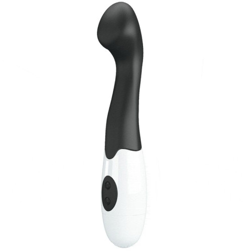 PRETTY LOVE - CHARLES WIBRATOR G-SPOT 30 TRYBÓW CZARNY