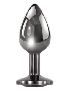 EVOLVED BLACK GEM ANAL PLUG SMALL