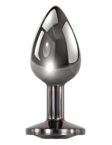 EVOLVED BLACK GEM ANAL PLUG SMALL