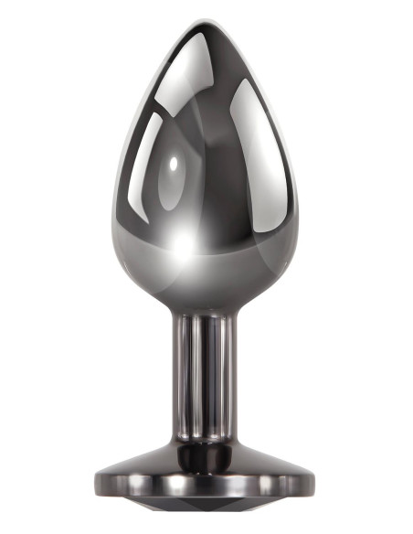 EVOLVED BLACK GEM ANAL PLUG SMALL