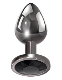 EVOLVED BLACK GEM ANAL PLUG SMALL 2