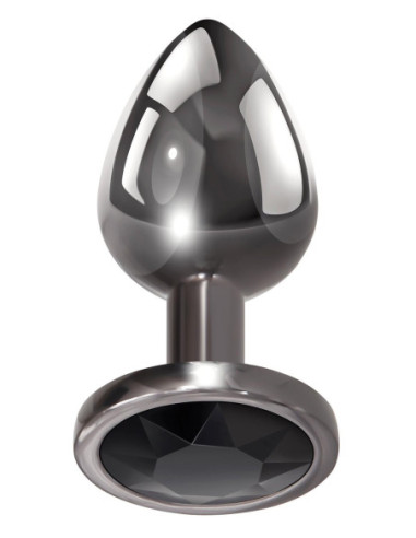 EVOLVED BLACK GEM ANAL PLUG SMALL