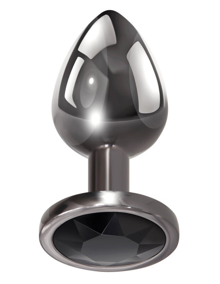 EVOLVED BLACK GEM ANAL PLUG SMALL