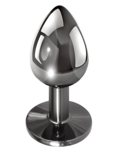 EVOLVED BLACK GEM ANAL PLUG SMALL