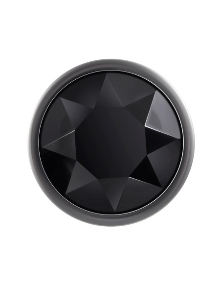 EVOLVED BLACK GEM ANAL PLUG SMALL