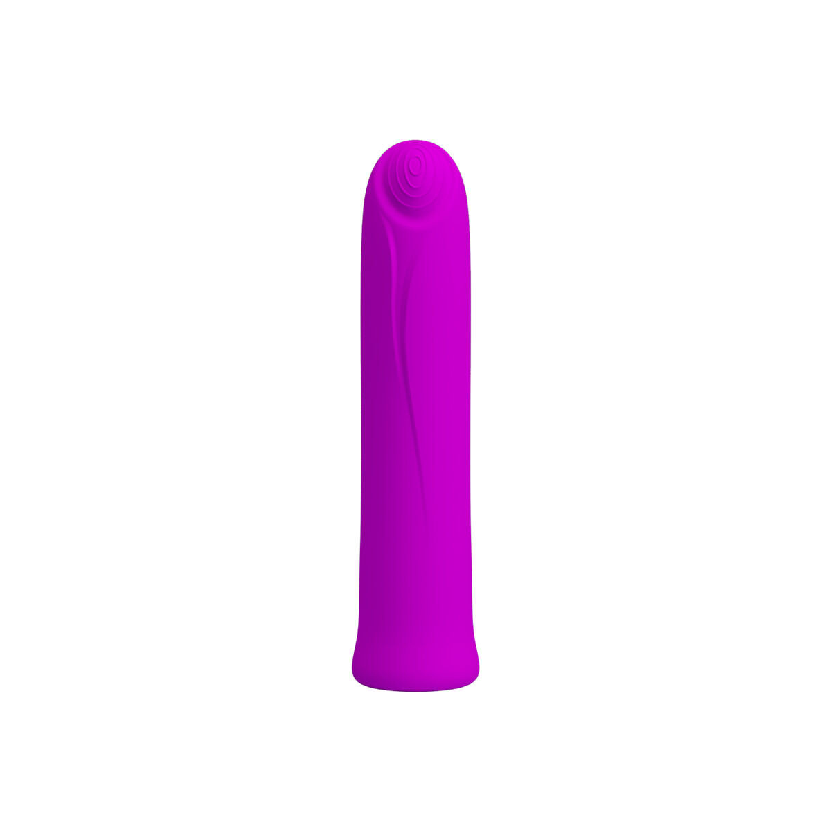 PRETTY LOVE - WIBRATOR CURTIS MINI SUPER POWER 12 FIOLETOWYCH WIBRACJI SILIKONOWYCH