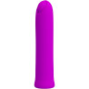 PRETTY LOVE - WIBRATOR CURTIS MINI SUPER POWER 12 FIOLETOWYCH WIBRACJI SILIKONOWYCH