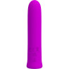 PRETTY LOVE - WIBRATOR CURTIS MINI SUPER POWER 12 FIOLETOWYCH WIBRACJI SILIKONOWYCH
