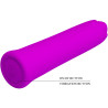 PRETTY LOVE - WIBRATOR CURTIS MINI SUPER POWER 12 FIOLETOWYCH WIBRACJI SILIKONOWYCH