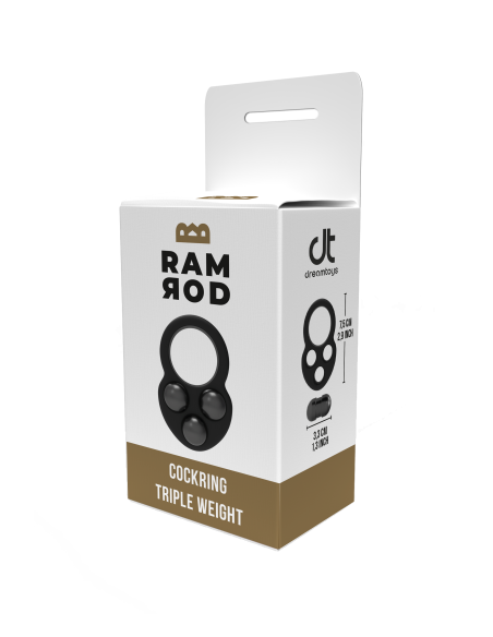 RAMROD COCKRING TRIPLE WEIGHT