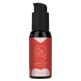 AMOUR LUBRICANT WATERBASED 50ML