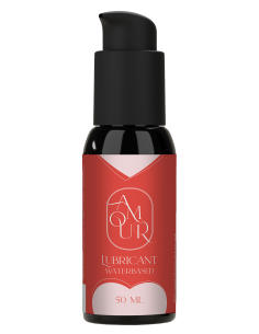 AMOUR LUBRICANT WATERBASED 50ML