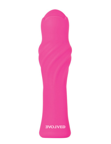 Różowy wibrator Evolved Twist Shout