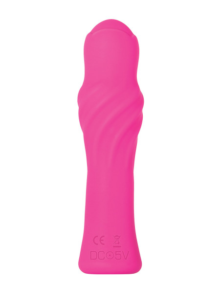 Różowy wibrator Evolved Twist Shout