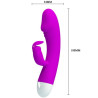 PRETTY LOVE - INTELIGENTNY WIBRATOR WOLNY 30 TRYBOW