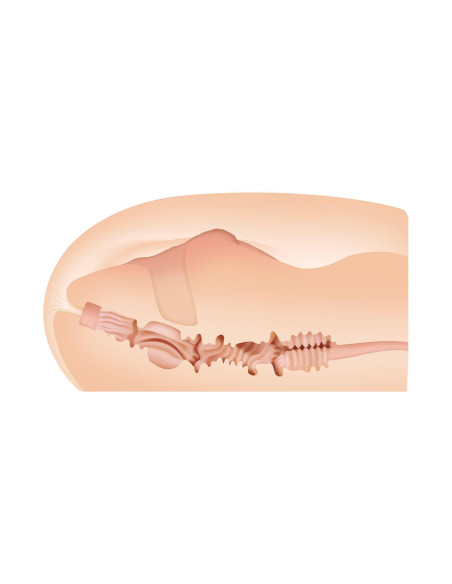 ZERO TOLERANCE SASHA GREY STROKER FLESH