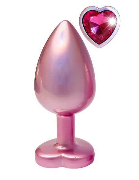 GLEAMING LOVE PEARL PINK PLUG LARGE