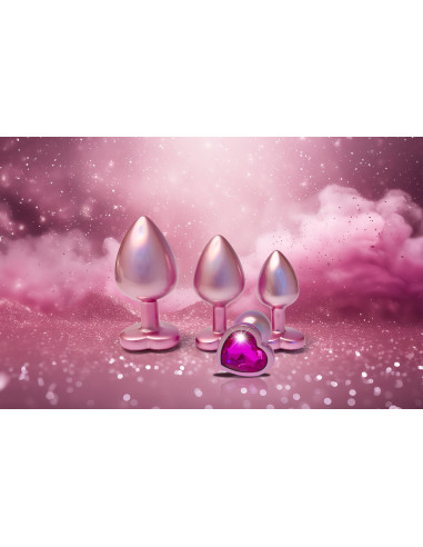 GLEAMING LOVE PEARL PINK PLUG LARGE