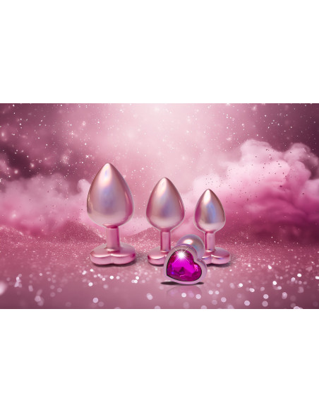 GLEAMING LOVE PEARL PINK PLUG LARGE